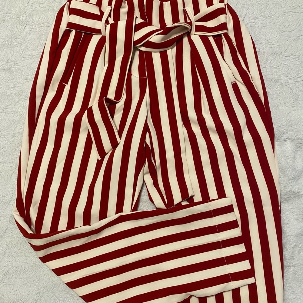 Striped Pantsuit